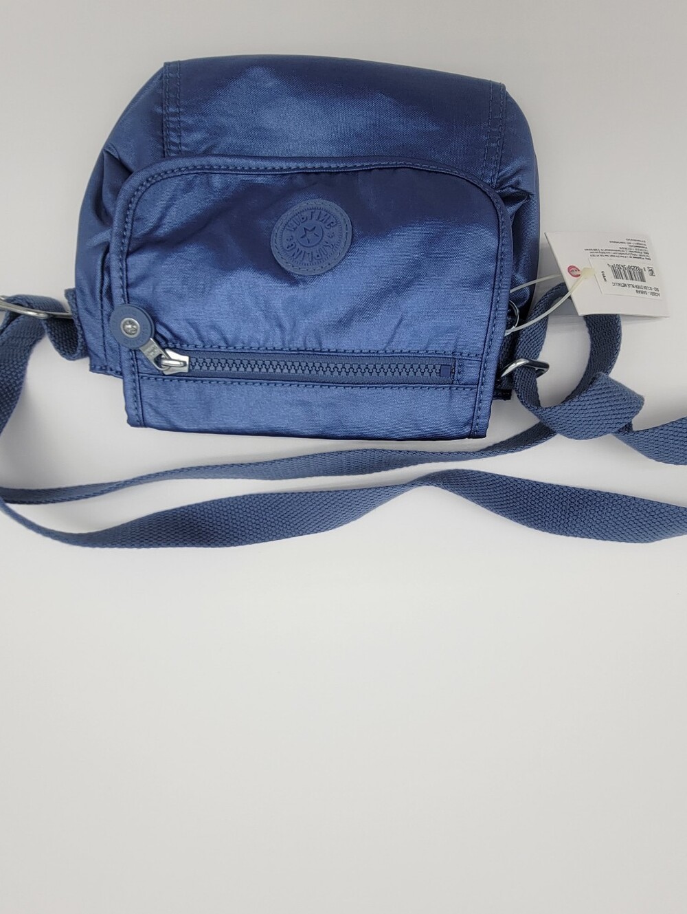 Kipling Navy Blue Small Crossbody Messenger